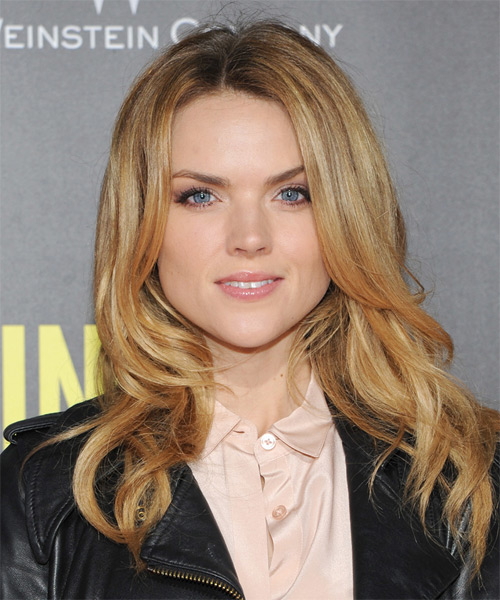 Erin Richards Long Straight   Dark Copper Blonde