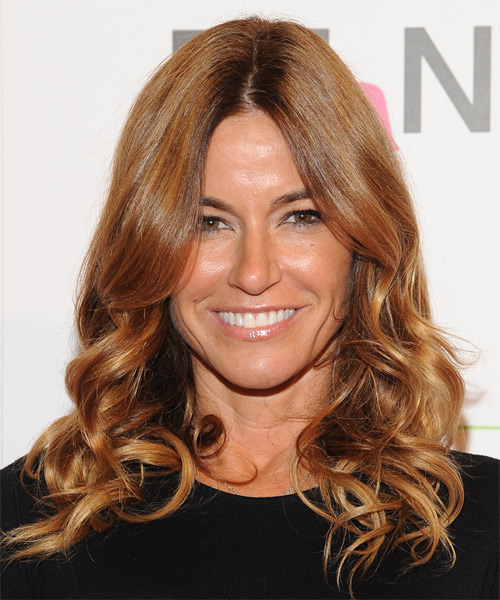 Kelly Bensimon Long Wavy    Copper Brunette