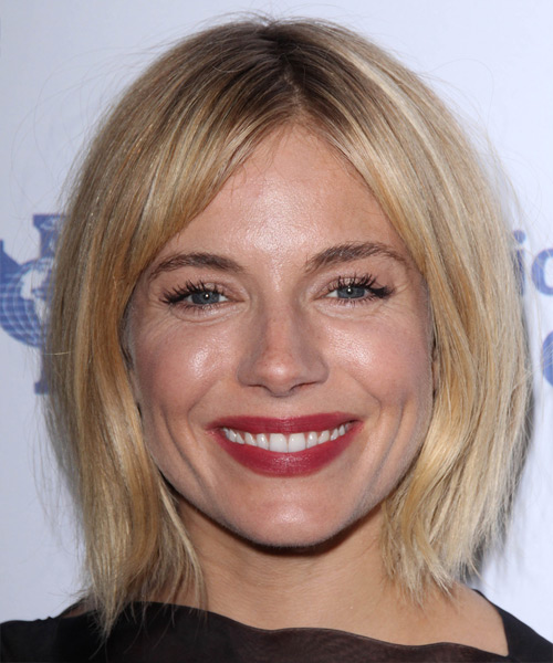 Sienna Miller Medium Straight   Light Blonde