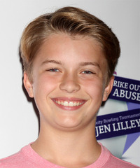 Jacob Hopkins Hairstyles