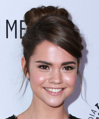 Maia Mitchell Hairstyles