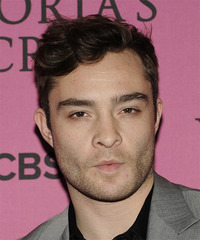 Ed Westwick Hairstyles