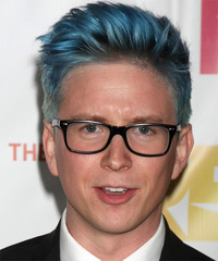 Tyler Oakley Hairstyles