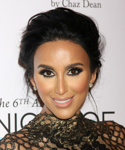 Lilly Ghalichi Long Wavy   Black   Updo