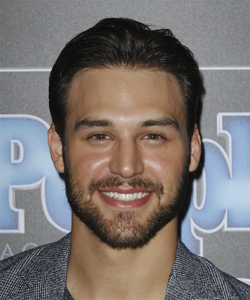 Ryan Guzman Short Straight   Dark Brunette