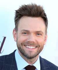 Joel McHale Hairstyles