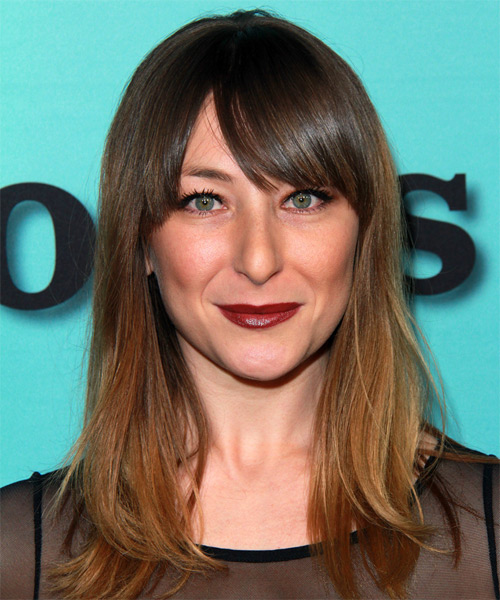 Isidora Goreshter Long Straight    Brunette