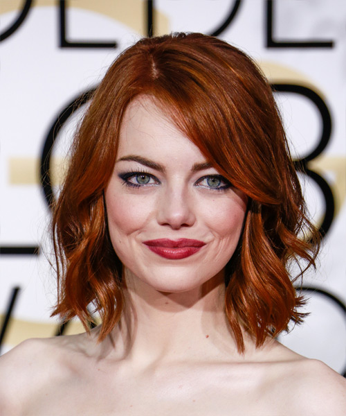 emma stone celebrity haircut hairstyles