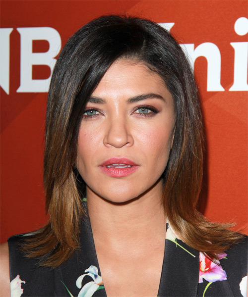 Jessica Szohr Long Straight Hairstyle