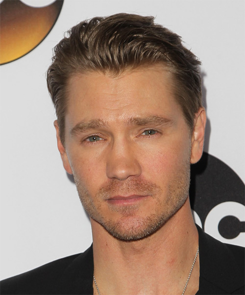 Chad Michael Murray Short Straight    Brunette