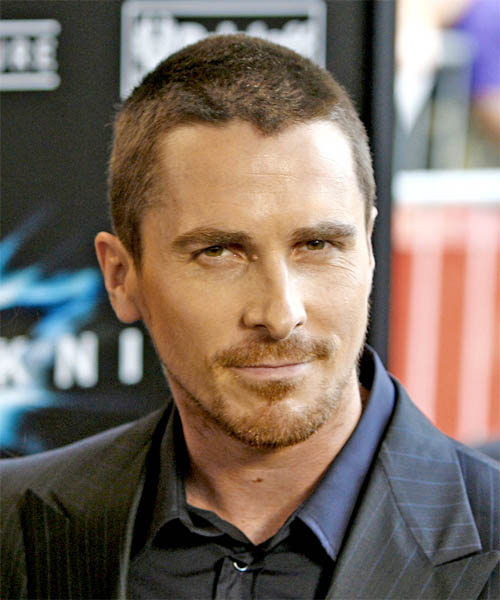 Christian Bale Short Straight