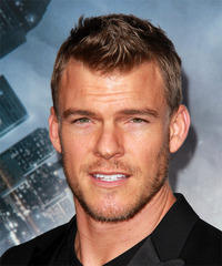 Alan Ritchson Hairstyles