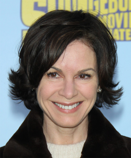 Elizabeth Vargas Short Straight   Dark Brunette