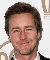 Edward Norton Hairstyles