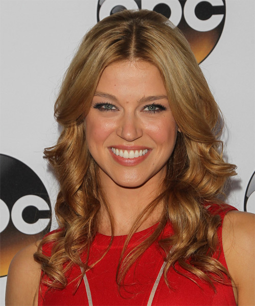 Adrianne Palicki Long Wavy   Dark Blonde