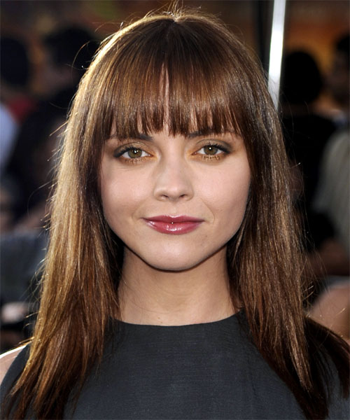 Christina Ricci Long Straight