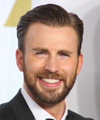 Chris Evans Hairstyles
