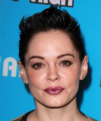 Rose McGowan Hairstyles