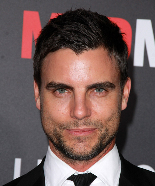 Colin Egglesfield Short Straight   Black    Hairstyle