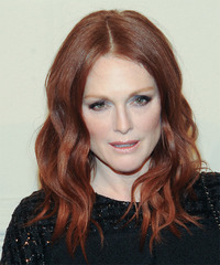 Julianne Moore Hairstyles