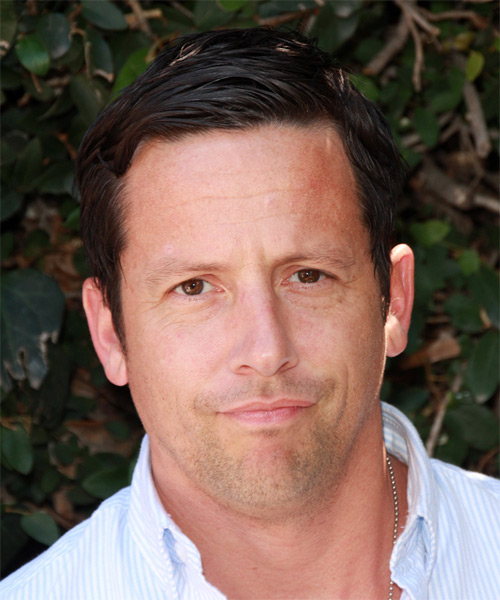 Ross McCall Short Straight   Dark Brunette