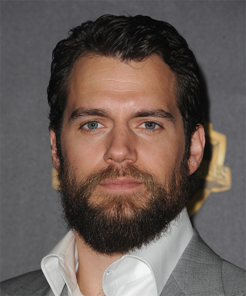 Henry Cavill Short Straight     Hairstyle