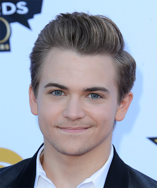 Hunter Hayes Short Straight     Hairstyle
