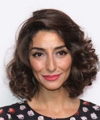 Necar Zadegan Hairstyles