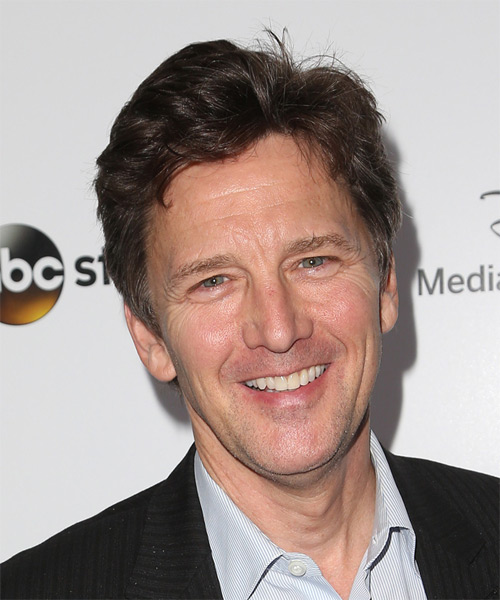 Andrew McCarthy Short Straight    Brunette