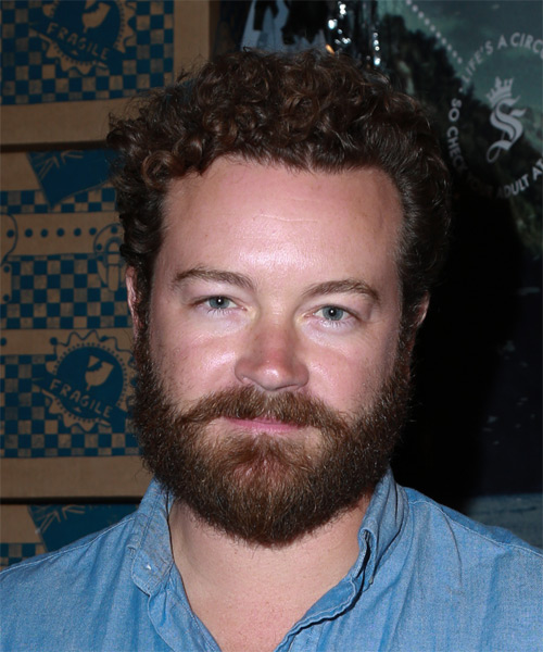 Danny Masterson Short Curly     Hairstyle