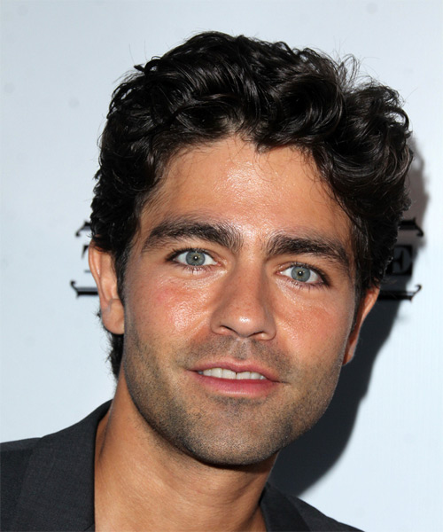 Adrian Grenier Short Wavy     Hairstyle