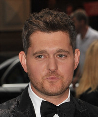 Michael Buble Hairstyles
