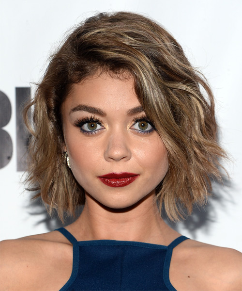 Sarah Hyland Hairstyles in 2018