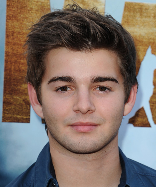 Jack Griffo Short Straight     Hairstyle