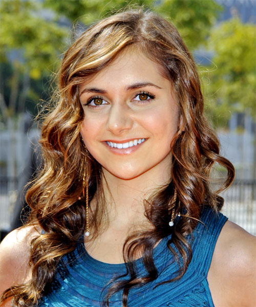 Alyson Stoner Long Curly     Hairstyle
