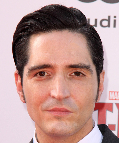 David Dastmalchian Short Straight   Dark Brunette   Hairstyle