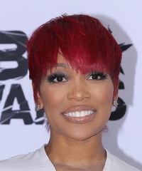 Monica Brown Hairstyles