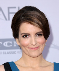 Tina Fey Hairstyles