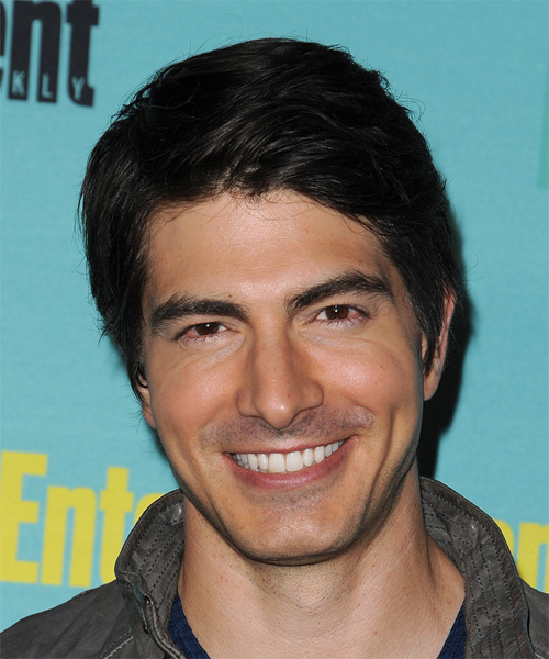Brandon Routh Short Straight     Hairstyle