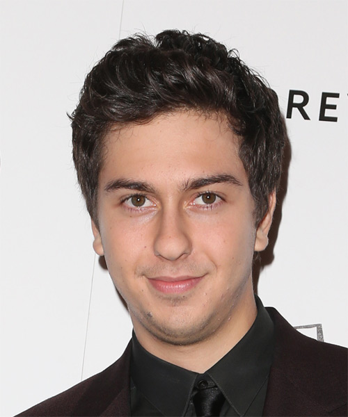 Nat Wolff Short Straight     Hairstyle