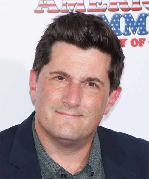 Michael Showalter Short Straight    Chocolate Brunette