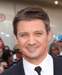 Jeremy Renner Hairstyles