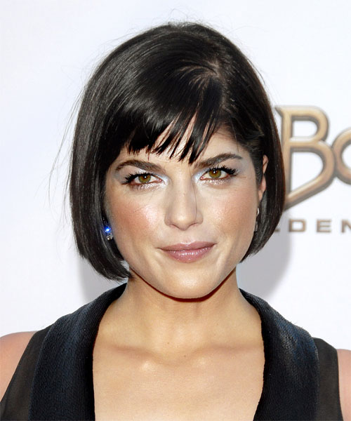 Selma Blair bob