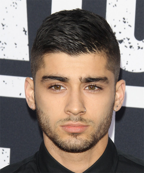 Zayn Malik Short Straight   Black