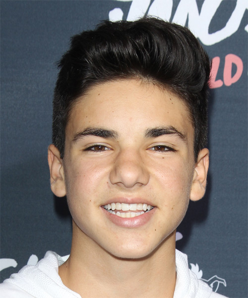 Daniel Skye Short Straight   Black    Hairstyle