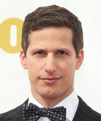 Andy Samberg Hairstyles