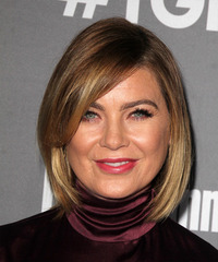Ellen Pompeo Hairstyles