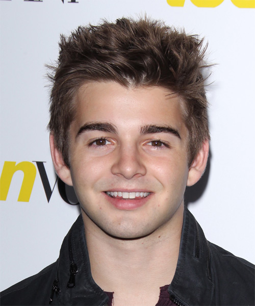 Jack Griffo Short Straight   Chocolate   Hairstyle