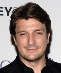 Nathan Fillion Hairstyles