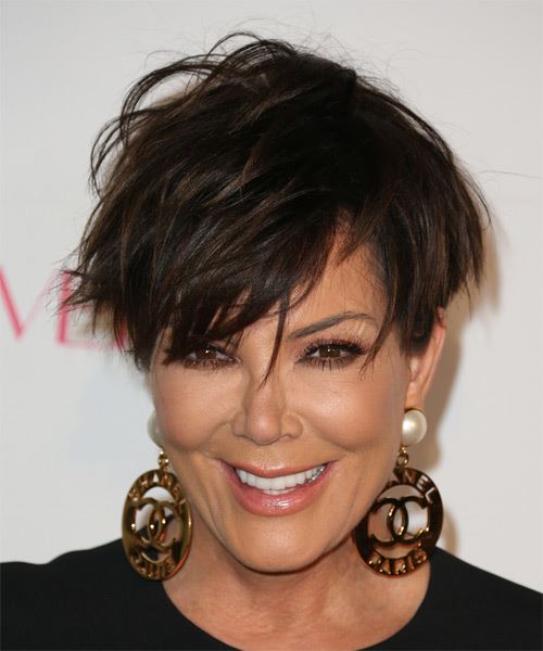 kris jenner celebrity haircut hairstyles